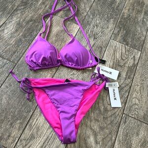 Size large hurley swimsuit